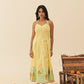 Ella yellow dress