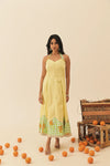 Ella yellow dress