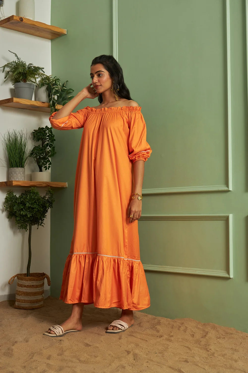 k label orange dress Dresses & Jumpsuits – KM Label